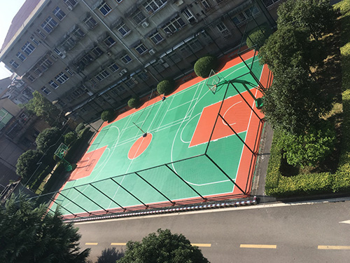 懷化市辰溪縣檢察院塑膠籃球場 學(xué)校球場施工 單位塑膠球場 硅PU球場 懷化市辰溪縣檢察院塑膠籃球場 學(xué)校球場施工 單位塑膠球場 硅PU球場